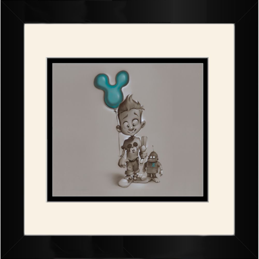 Refueling Framed Deluxe Print by Noah Official shopDisney