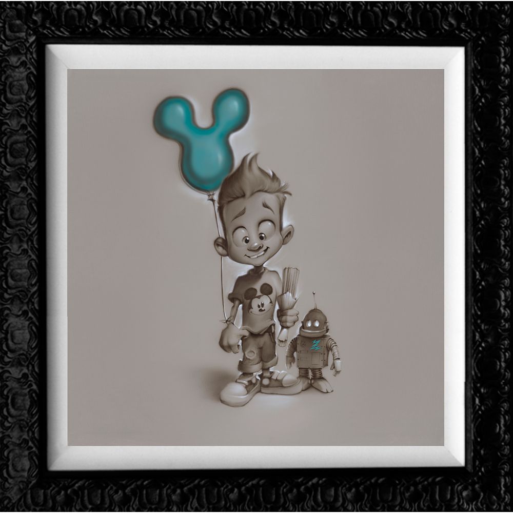 ''Refueling'' Limited Edition Gicle Canvas by Noah Official shopDisney