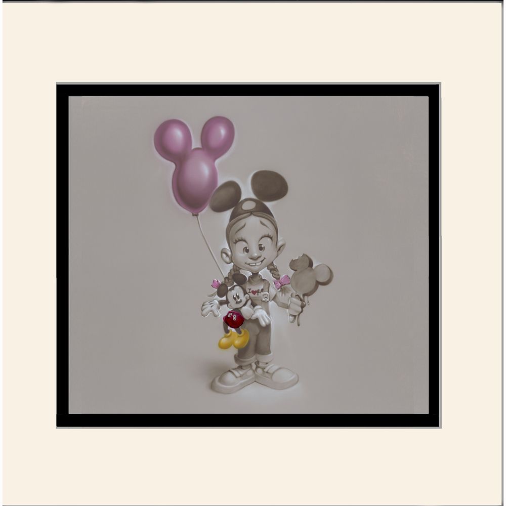 Making Mickey Memories Deluxe Print by Noah Official shopDisney