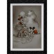 Mickey and Minnie Mouse ''Mickey Loves Minnie'' Giclée by Noah
