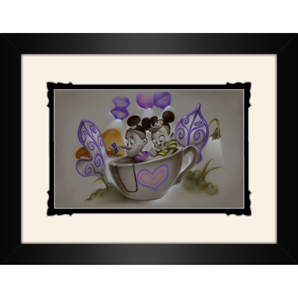 Quali-tea Time Framed Deluxe Print by Noah Official shopDisney