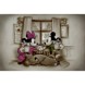 Mickey and Minnie Mouse ''Home is Where Life Makes Up Its Mind'' Limited Edition Giclée by Noah