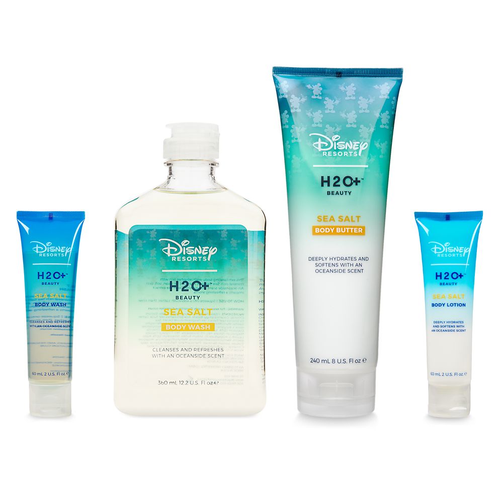 Sea Salt Body Wash, Body Butter and Body Lotion Set by H2O+