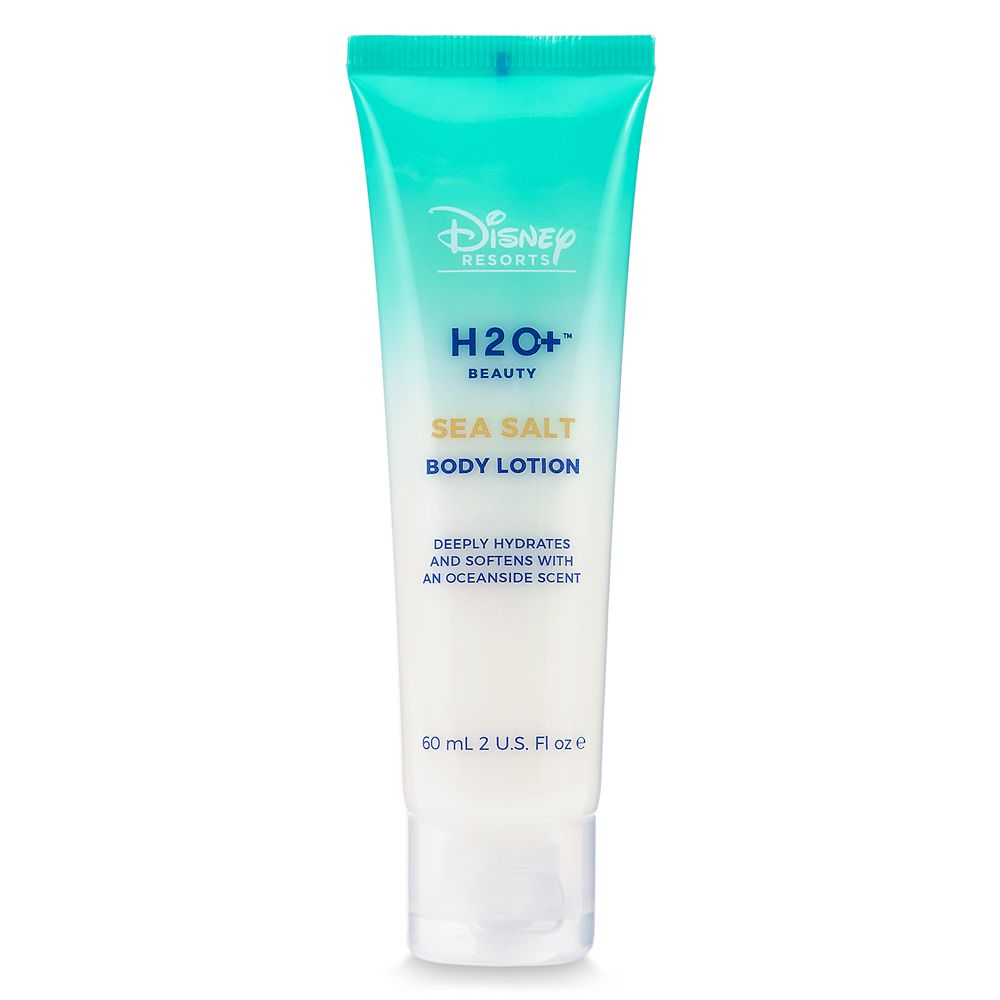 Sea Salt Body Butter, Body Gloss, Body Wash, and Body Lotion Set by H2O+