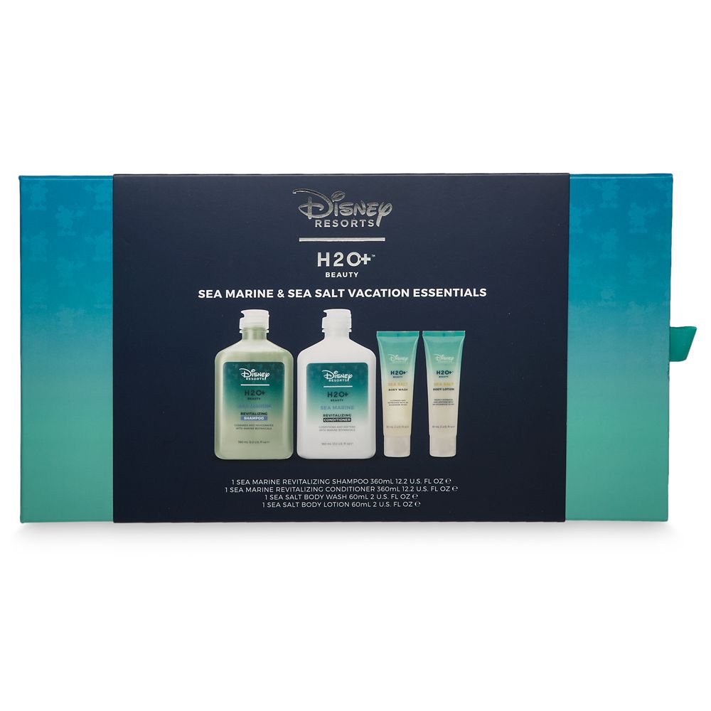 Sea Marine and Sea Salt Vacation Essentials Boxed Set