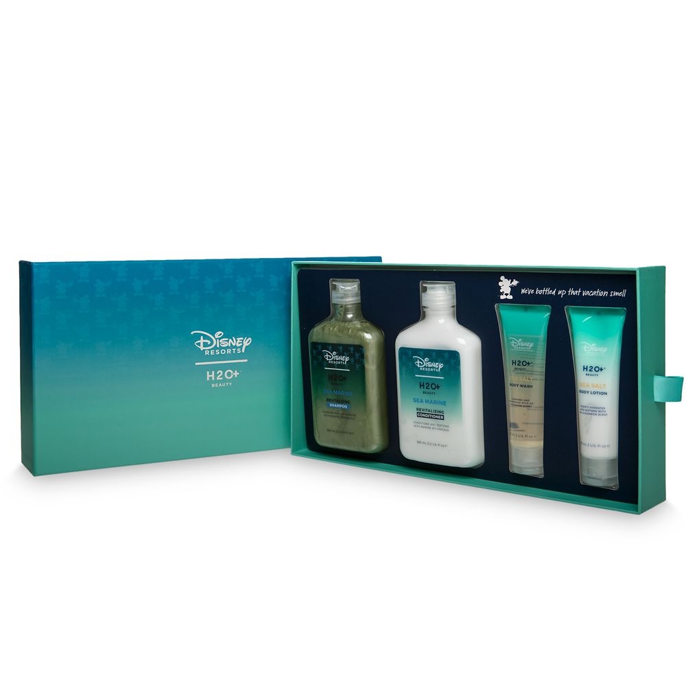 Sea Marine and Sea Salt Vacation Essentials Boxed Set