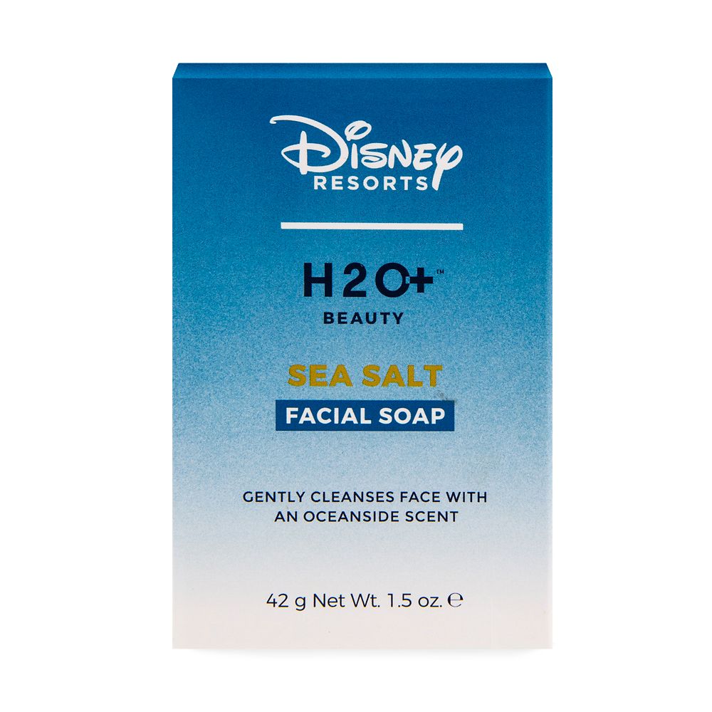 Beauty Sea Salt Bath /& Facial Bar Soaps NEVER USED Disneyland Disney Resort H2O