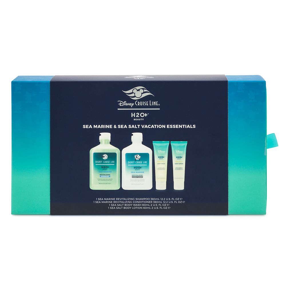 Sea Marine & Sea Salt Vacation Essentials by H2O+ – Disney Cruise Line