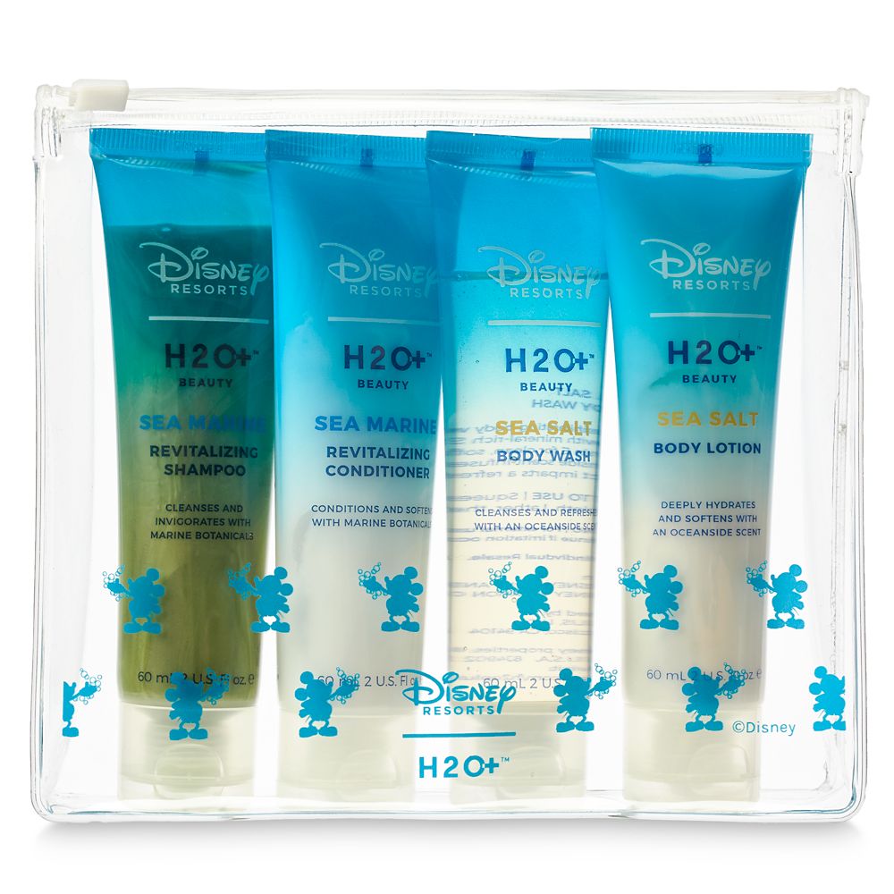 H2O+ Beauty Sea Marine and Sea Salt Essentials Travel Set available online for purchase