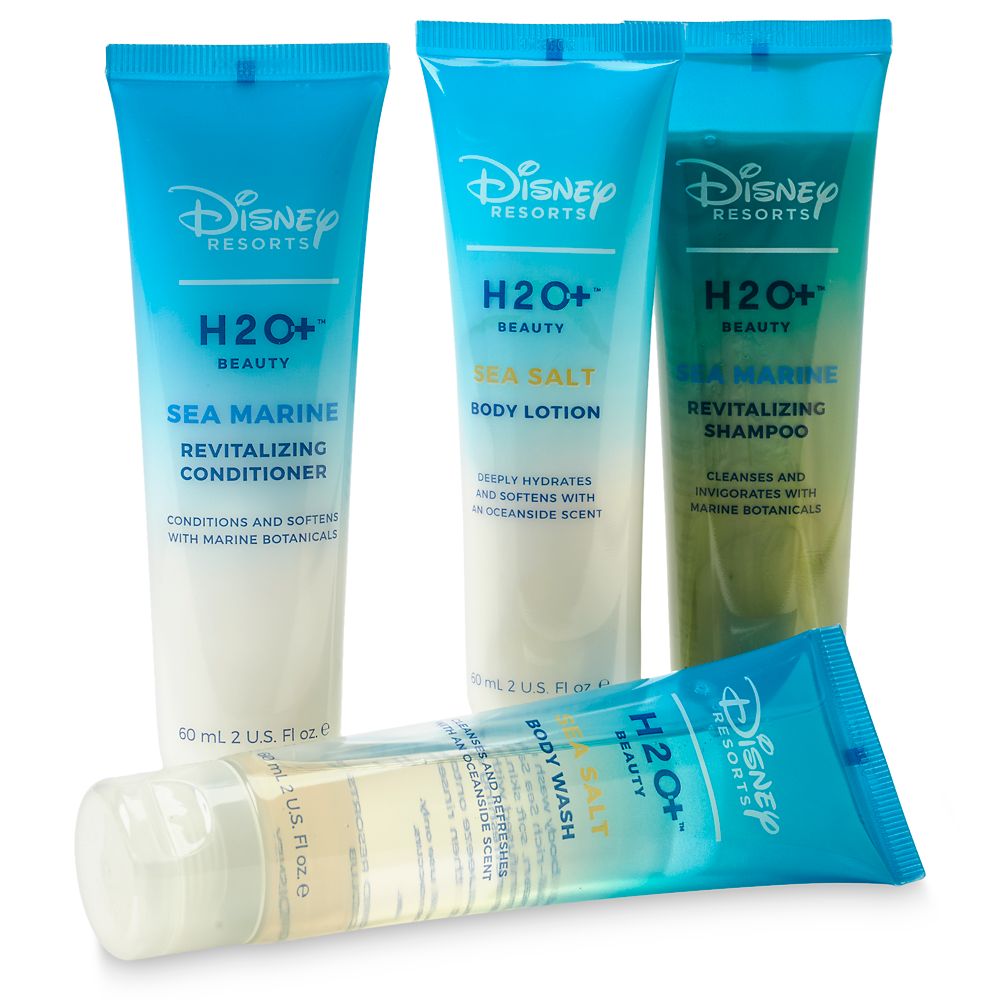 H2O+ Beauty Sea Marine and Sea Salt Essentials Travel Set