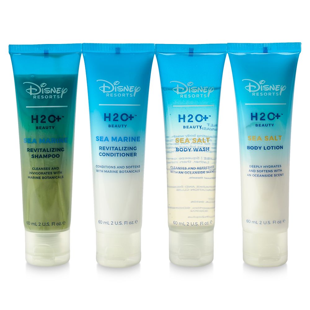 H2O+ Beauty Sea Marine and Sea Salt Essentials Travel Set