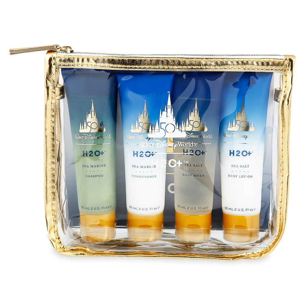 H2O+ Sea Marine and Sea Salt Essentials Travel Set – Walt Disney World 50th Anniversary