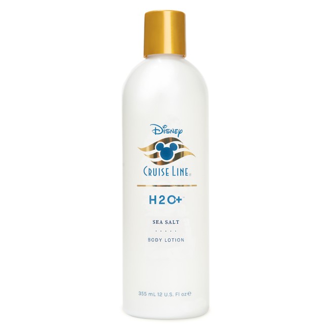 Disney Cruise Line Sea Salt Body Lotion by H2O+