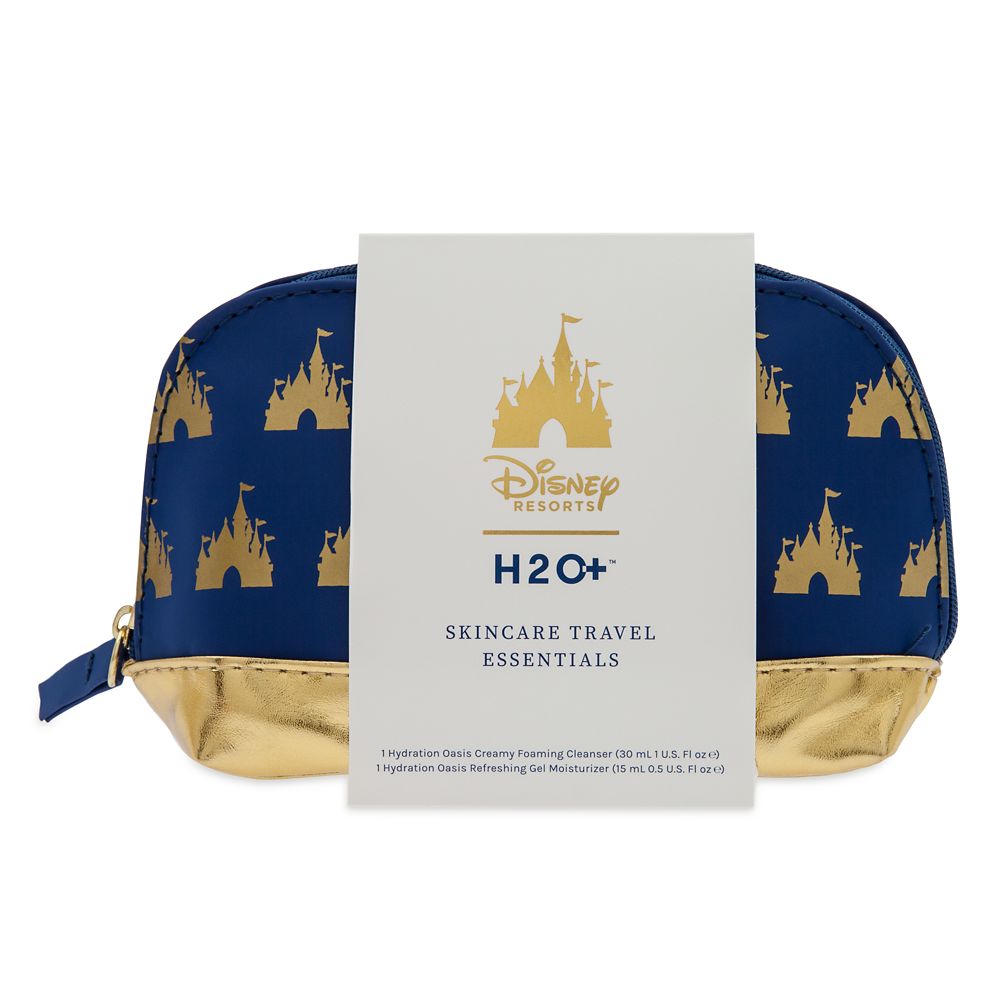 Disney Resorts Skincare Travel Accessories by H2O+