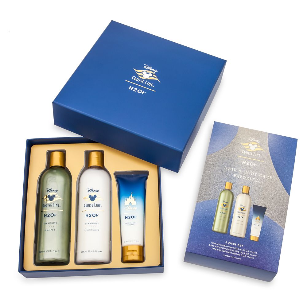 Disney Cruise Line Sea Marine Hair Favorites with Hand & Nail Cream by H2O+ is here now