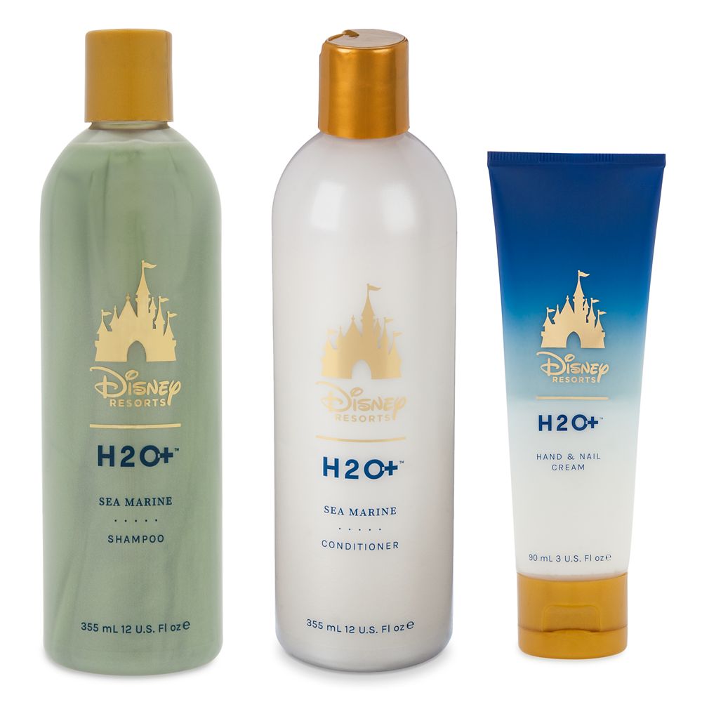 Disney Cruise Line Sea Marine Hair Favorites with Hand & Nail Cream by H2O+