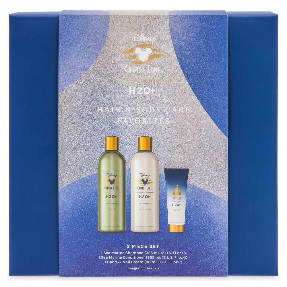 Disney Cruise Line Sea Marine Hair Favorites with Hand & Nail Cream by H2O+