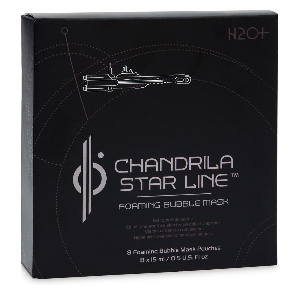 Chandrila Star Line Foaming Bubble Mask Set by H2O+ – Star Wars: Galactic Starcruiser Exclusive is now available online