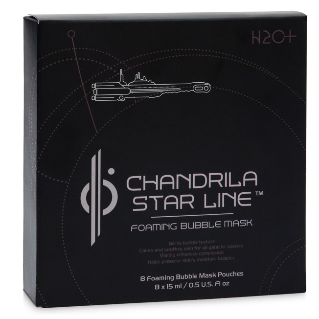 Chandrila Star Line Foaming Bubble Mask Set by H2O+ – Star Wars: Galactic Starcruiser Exclusive