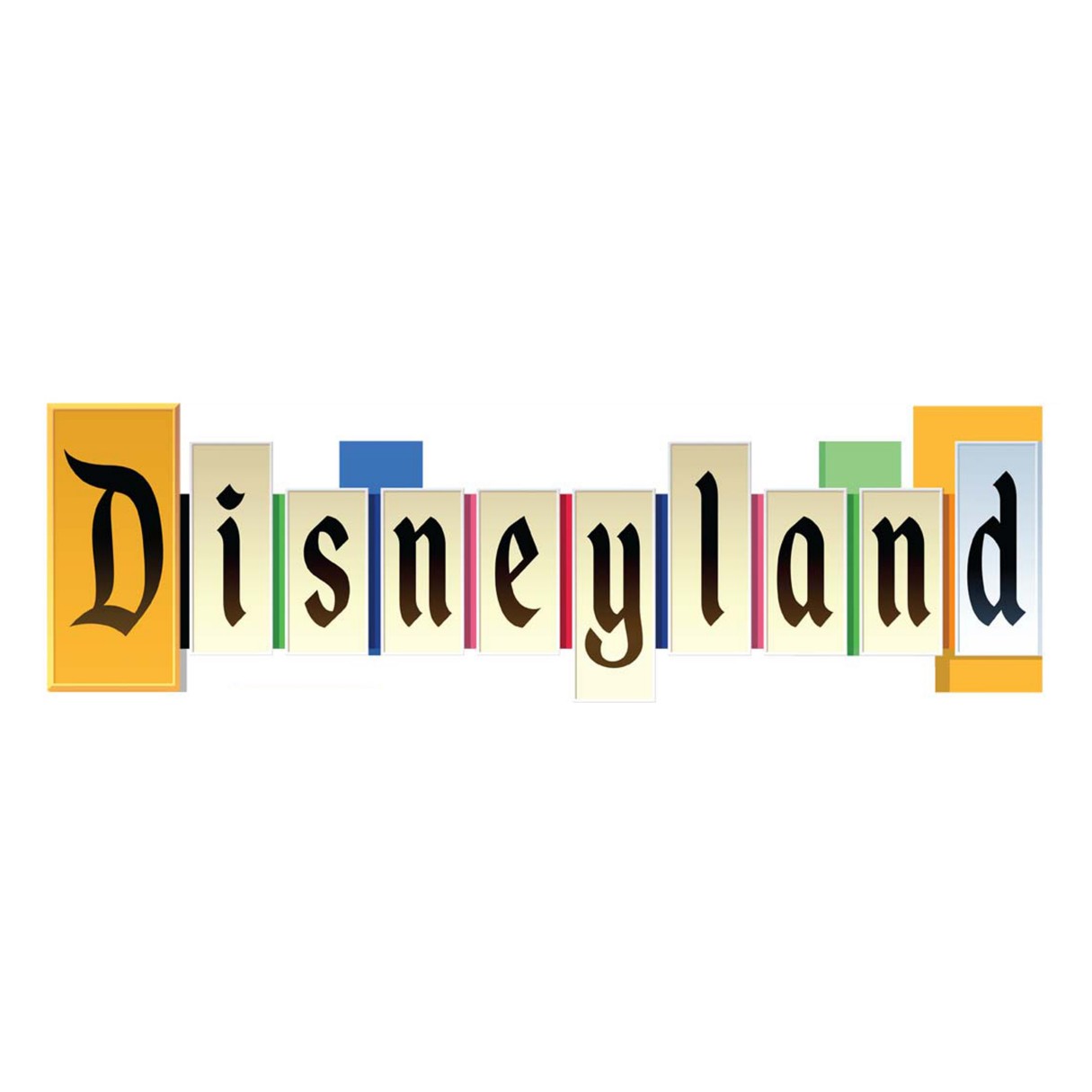 disneyland font