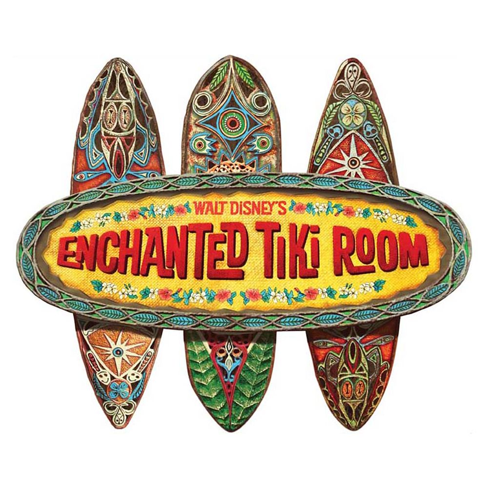 11x14 Unframed Art Print Gift Details about   Walt Disney's Enchanted Tiki Room at Disneyland