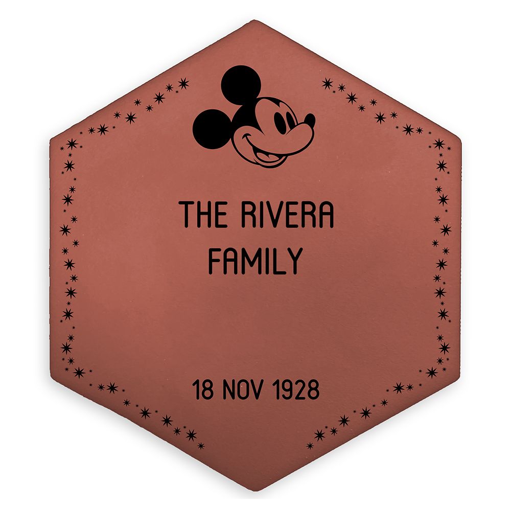 Disney Commemorative Legacy Paver - 8 - Personalized