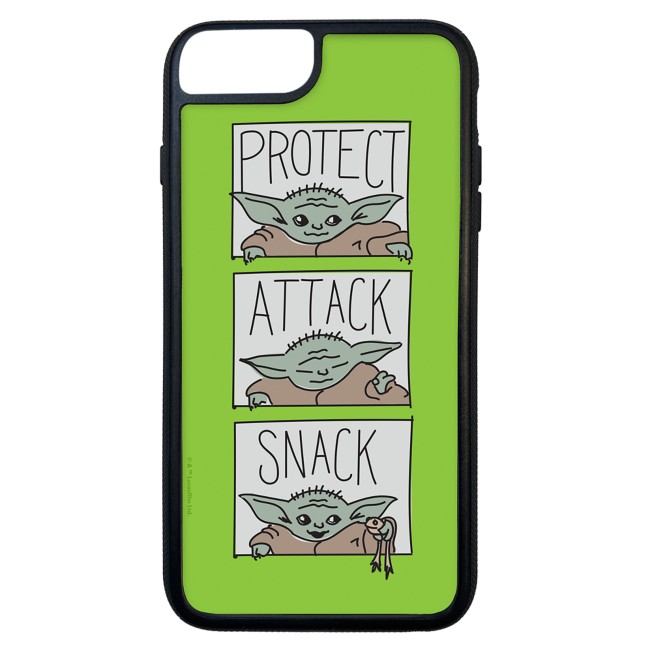 the child iphone 6 plus 6s plus 7 plus 8 plus case star wars the mandalorian