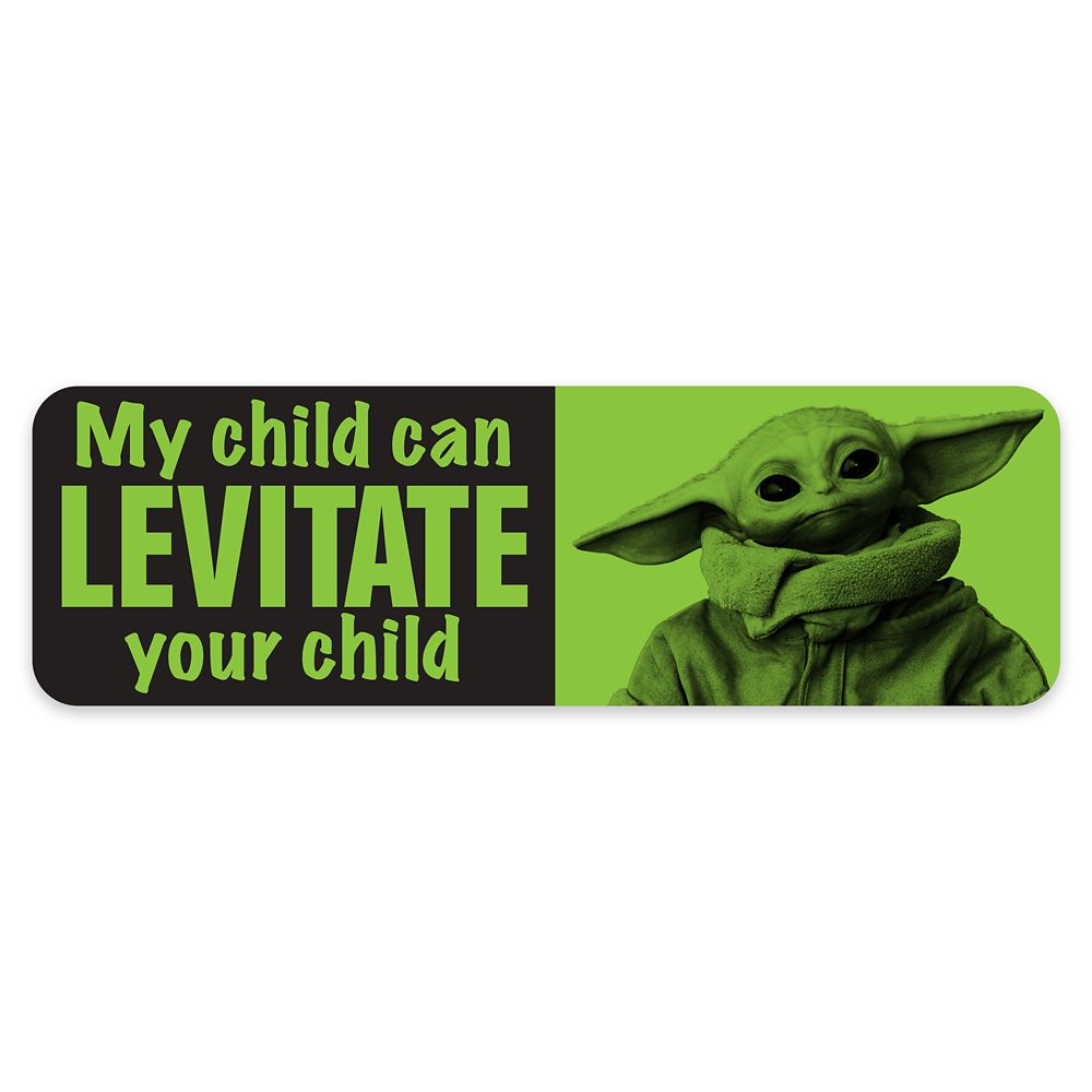 The Child ''Levitate'' Car Magnet  Star Wars: The Mandalorian Official shopDisney