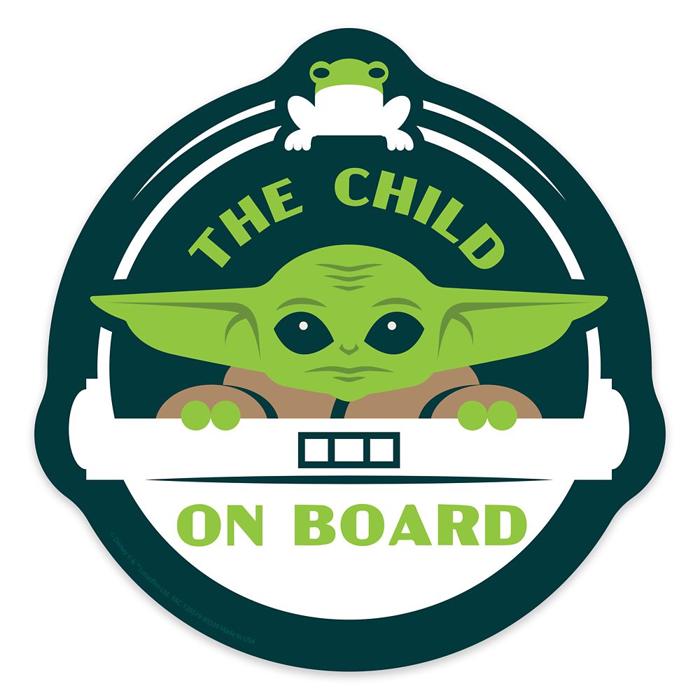 baby on board sticker star wars