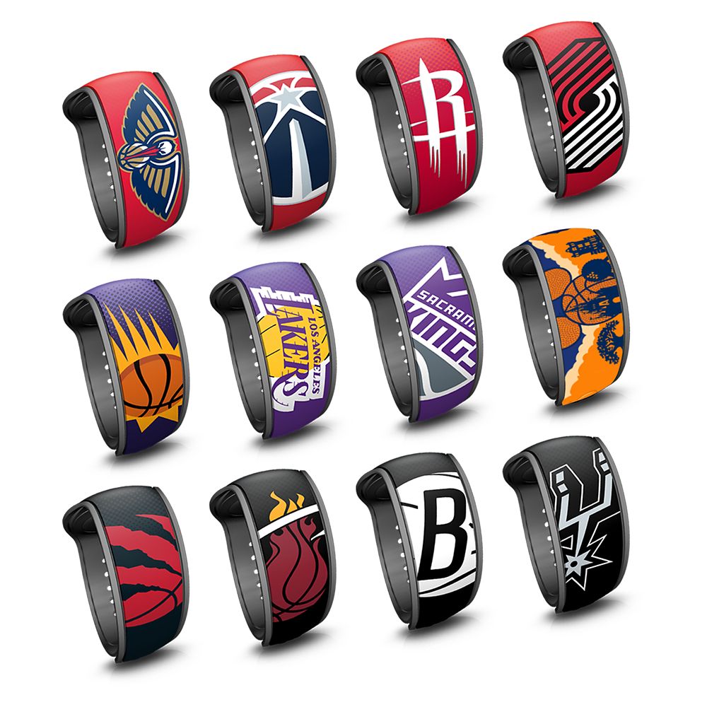 The NBA Experience MagicBand 2 Collection – Limited Edition