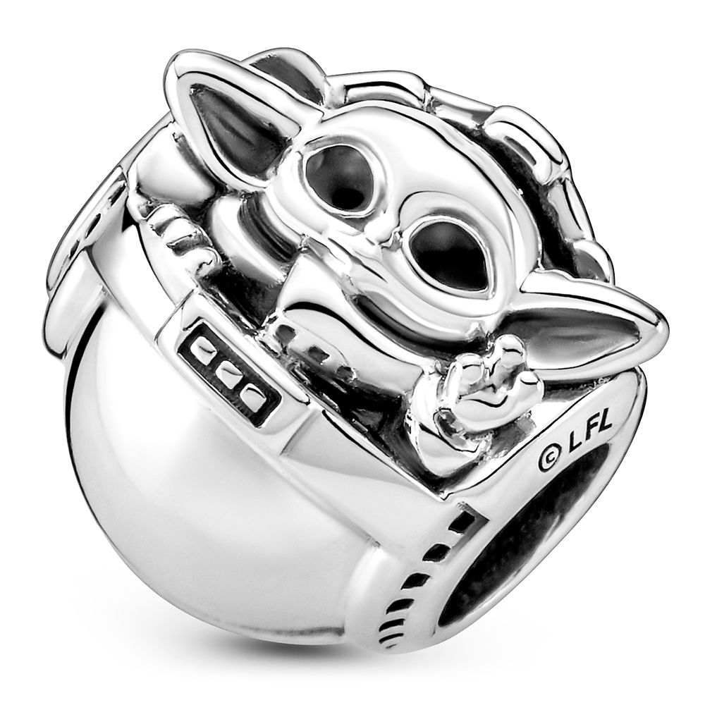 The Child Charm by Pandora Jewelry  Star Wars: The Mandalorian Official shopDisney