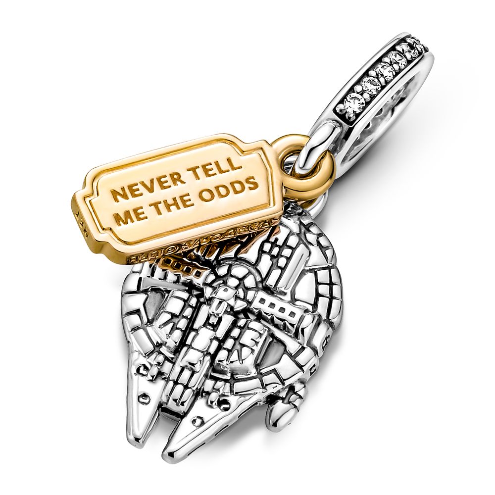 Millennium Falcon Charm by Pandora Jewelry – Star Wars: The Empire Strikes Back now available