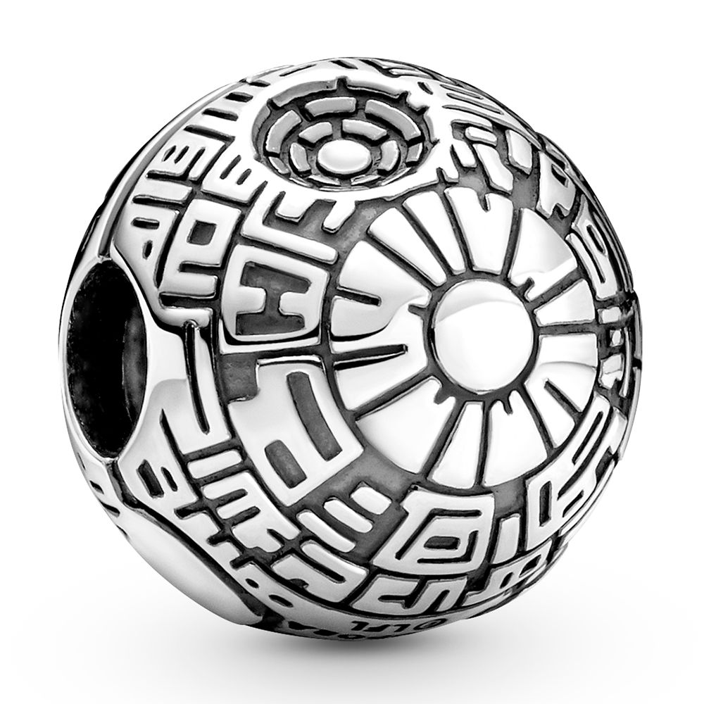 Death Star Clip Charm by Pandora Jewelry – Star Wars: A New Hope available online for purchase