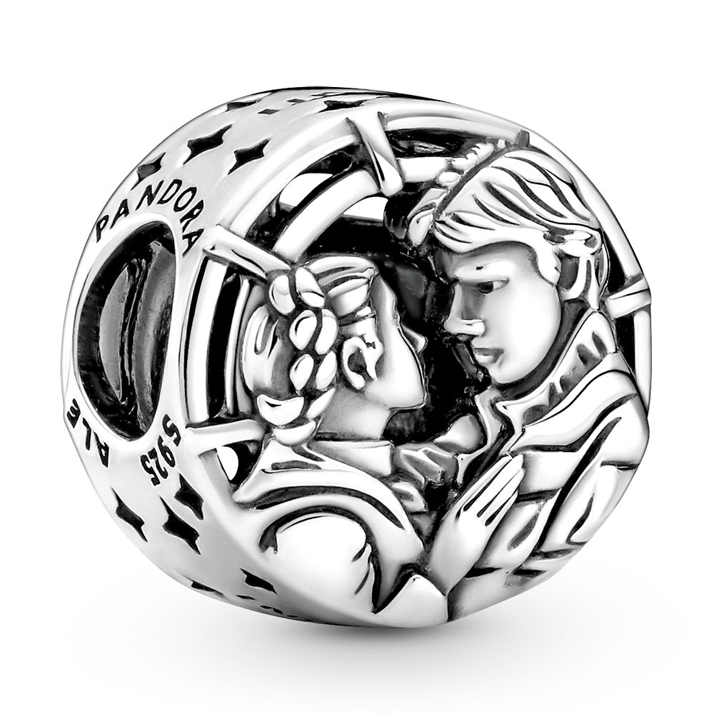 Princess Leia and Han Solo Charm by Pandora Jewelry – Star Wars: The Empire Strikes Back