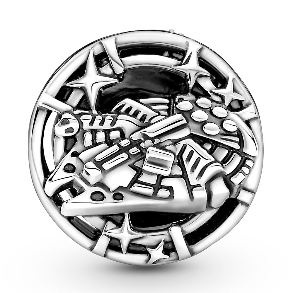 Princess Leia and Han Solo Charm by Pandora Jewelry – Star Wars: The Empire Strikes Back