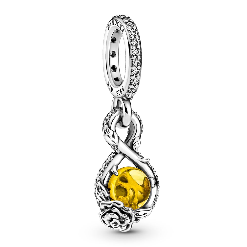 Belle Pendant Charm by Pandora Jewelry – Beauty and the Beast now out for purchase