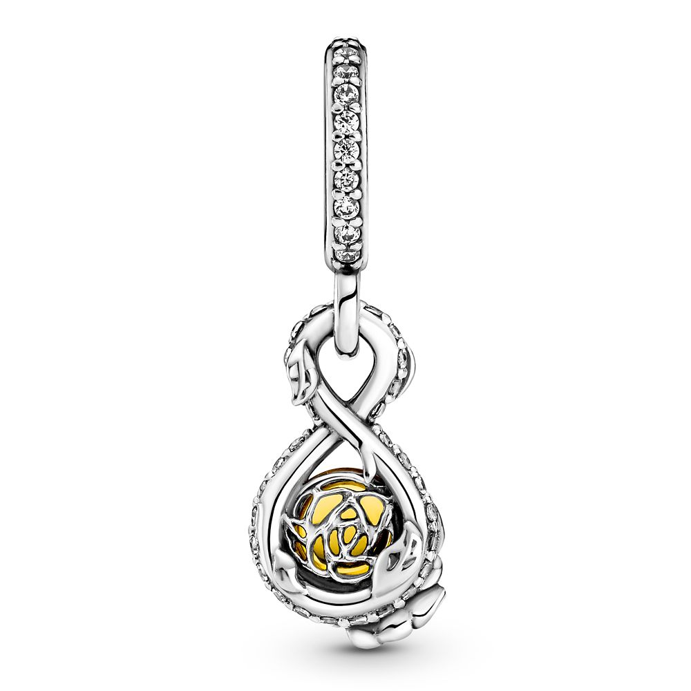 Belle Pendant Charm by Pandora Jewelry – Beauty and the Beast