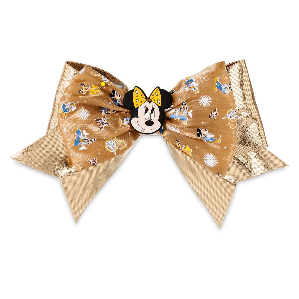 Minnie Mouse Light-Up Hair Bow – Walt Disney World 50th Anniversary