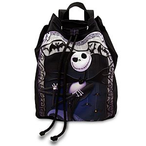Disney Store Jack Skellington Cinch Sack Backpack - Regular