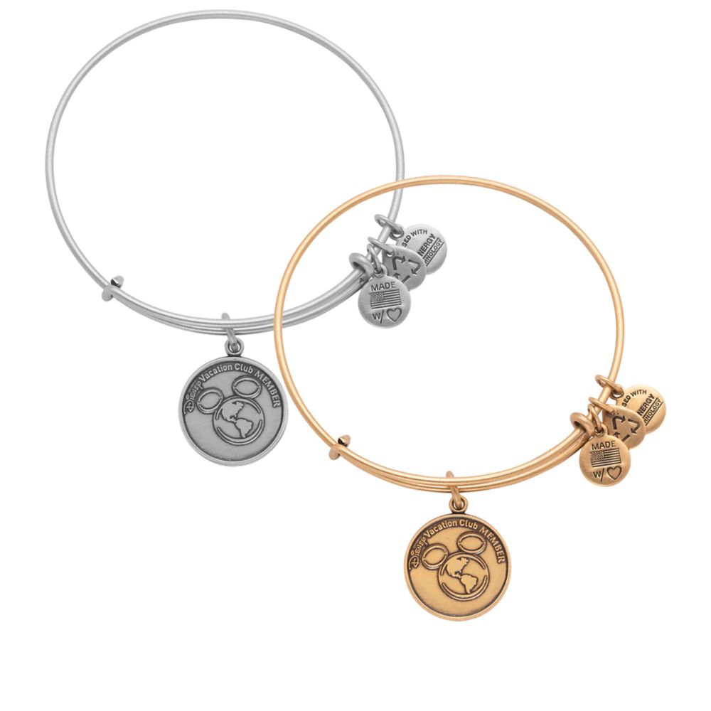 Disney Vacation Club Bangle by Alex and Ani