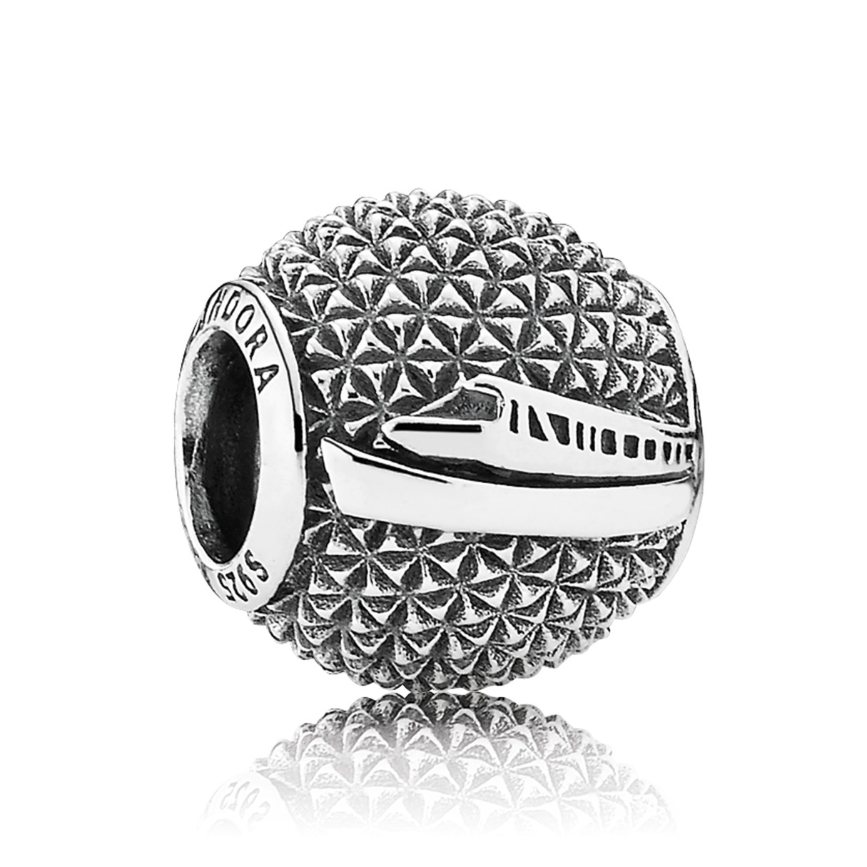 Epcot ''Spaceship Earth'' Charm by Pandora Jewelry