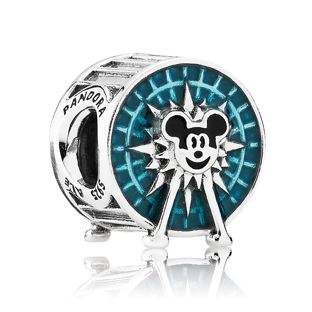 California Adventure Mickey S Fun Wheel Charm By Pandora Jewelry Shopdisney - mickey fun wheel roblox