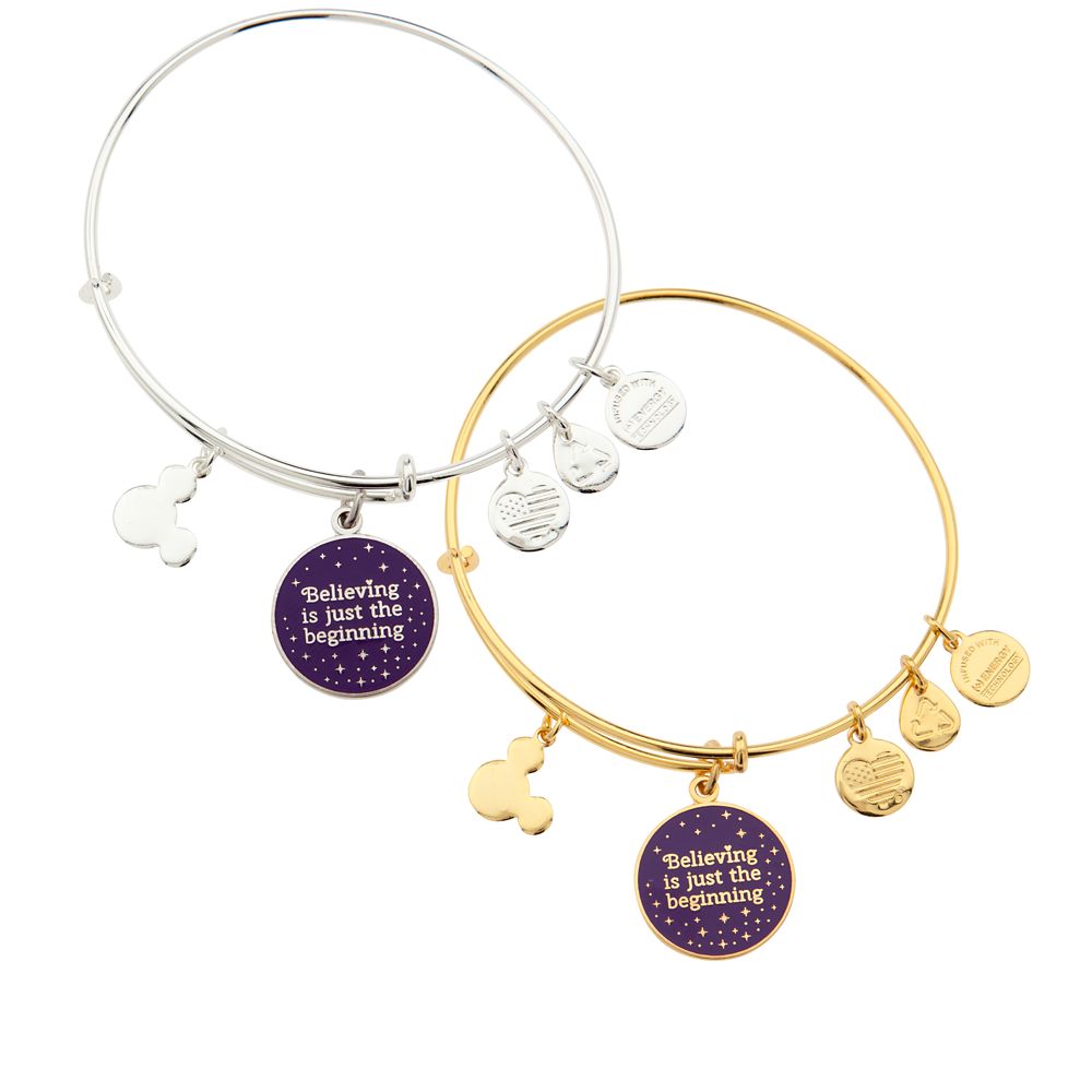 Tinker Bell ''Believing is just the beginning'' Bangle by Alex and Ani