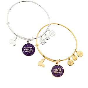 Tinker Bell ''Believing is just the beginning'' Bangle by Alex and Ani