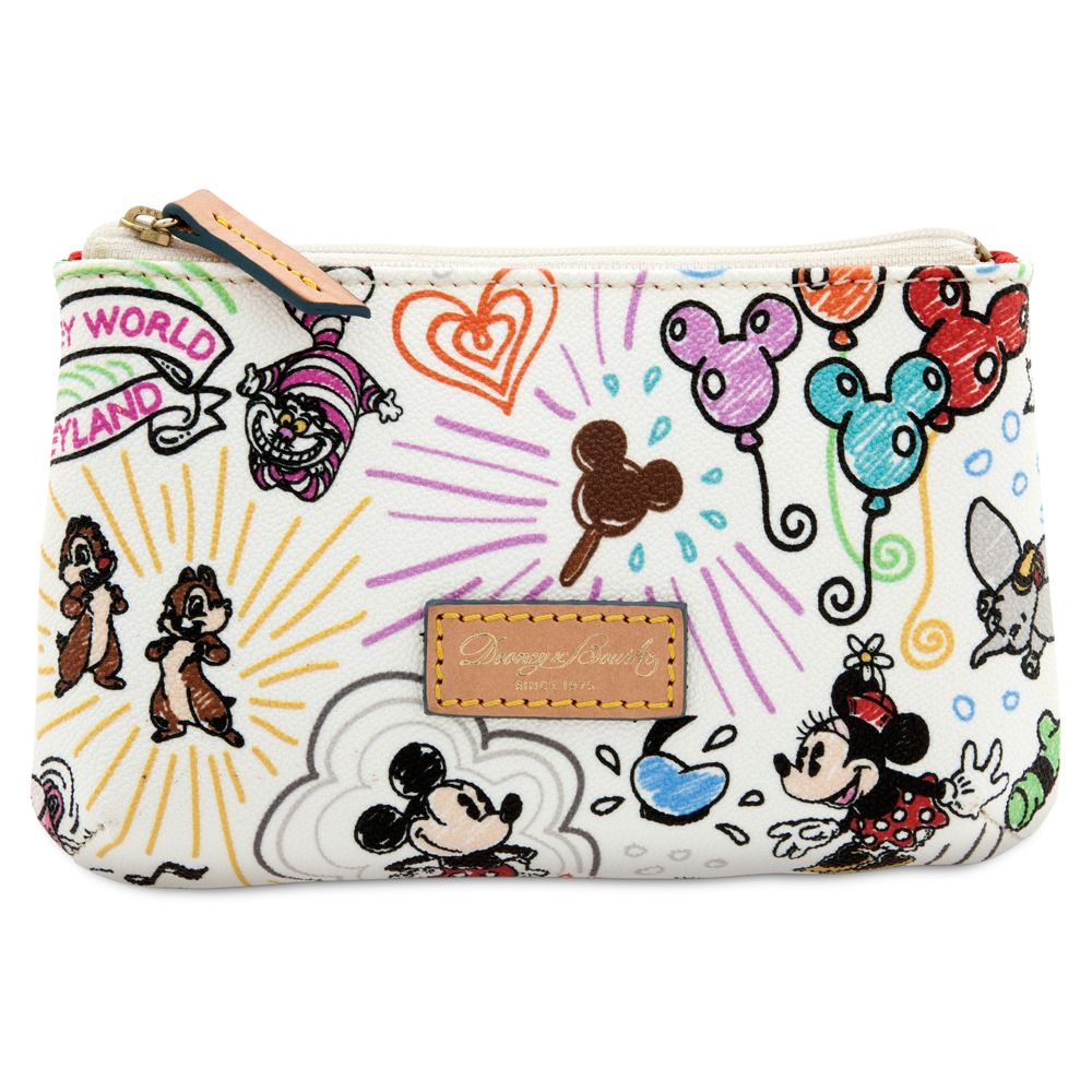 Disney Sketch Cosmetic Case by Dooney Bourke Disney Store