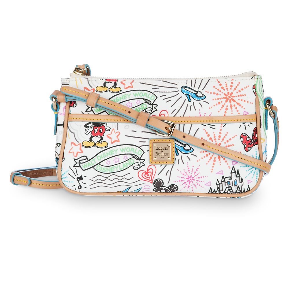 Disney Sketch Pouchette by Dooney Bourke Disney Store