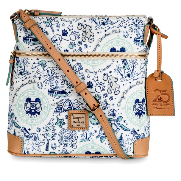 Disney Vacation Club Letter Carrier Bag by Dooney & Bourke