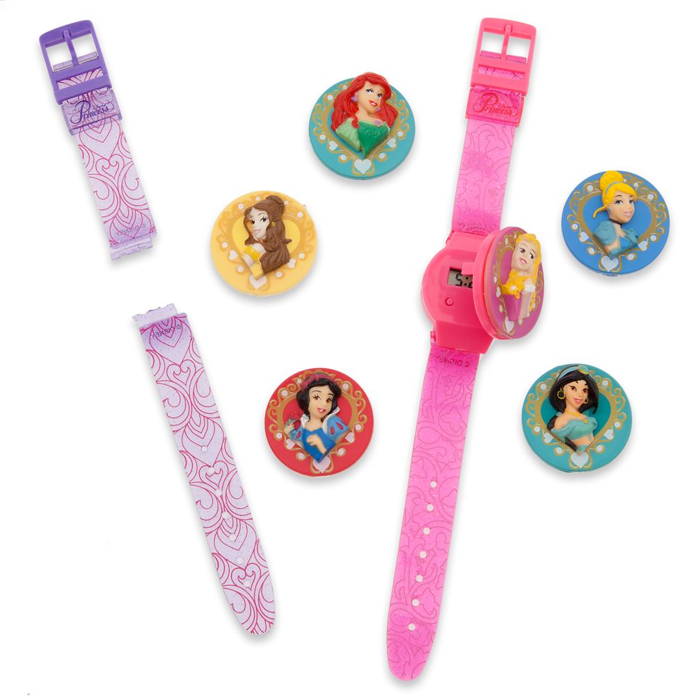 disney princess watch set