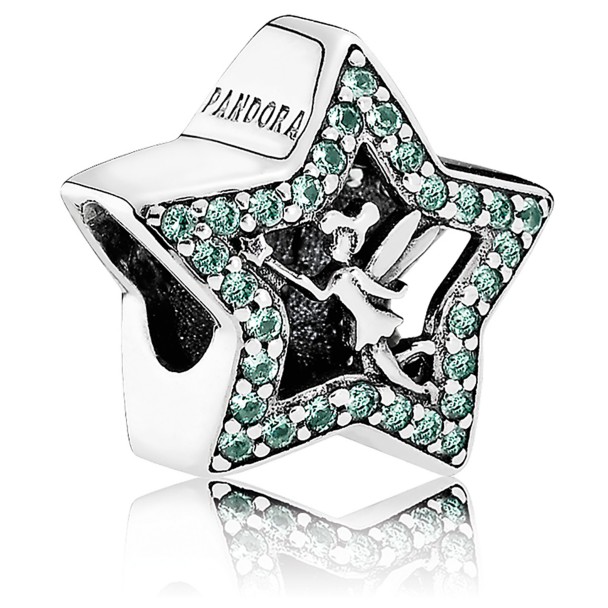 Tinker Bell Star Charm by Pandora Jewelry