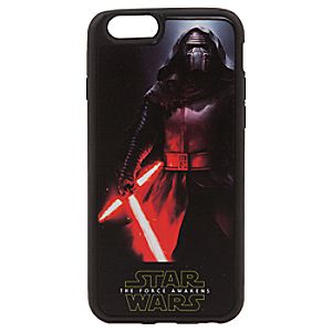 Disney Store Kylo Ren Iphone 6 Case - Star Wars: The Force Awakens